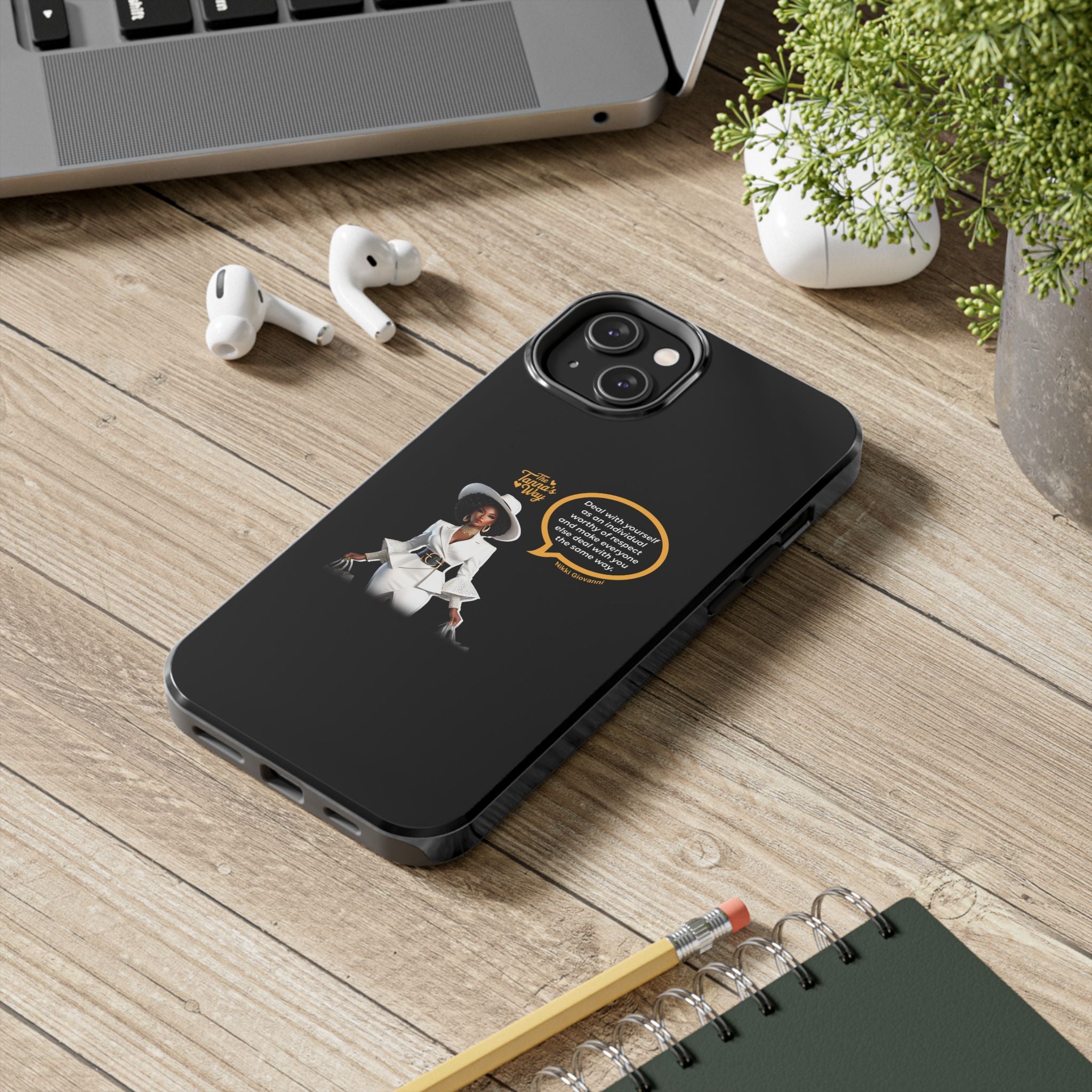 Nikki Giovanni | Tough Phone Cases